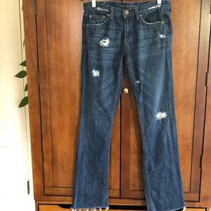 Banana Republic Straight Jeans